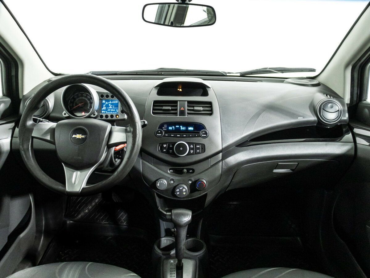 Купить Chevrolet Spark с пробегом. Фото: #12