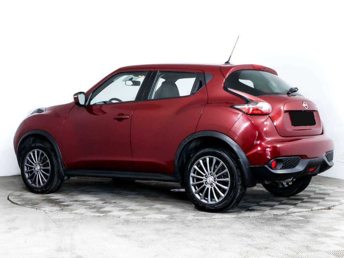 Купить Nissan Juke с пробегом. Фото: #5