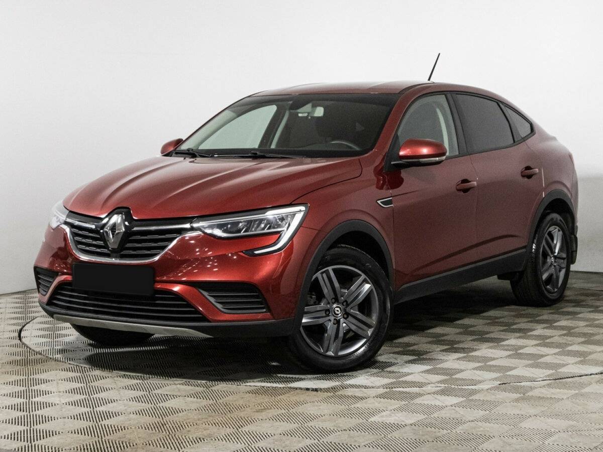 Купить Renault Arkana с пробегом. Посмотреть фото