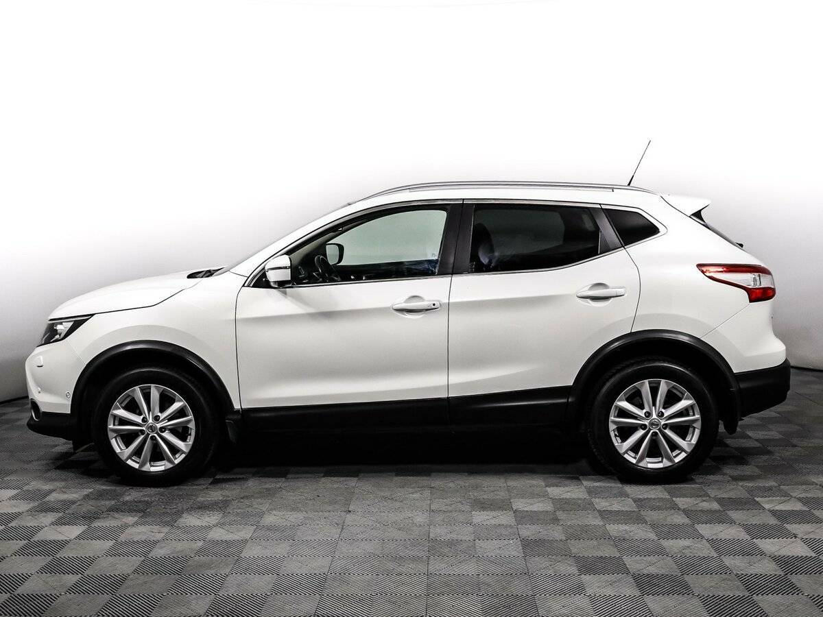 Купить Nissan Qashqai с пробегом. Фото: #7
