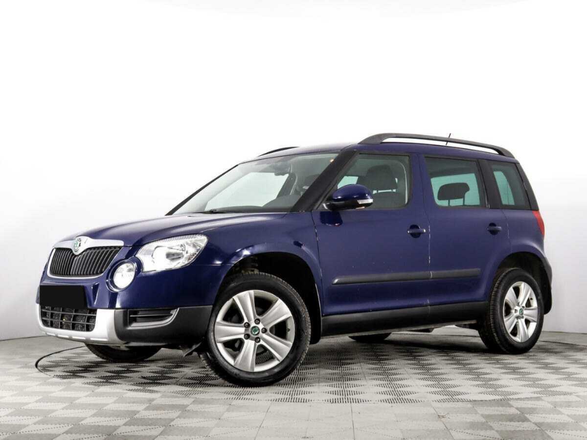Купить Skoda Yeti с пробегом. Фото: #0