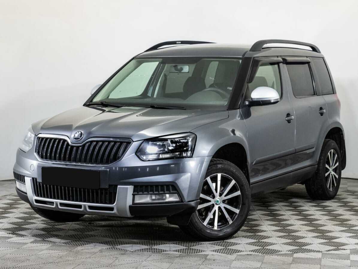 Купить Skoda Yeti с пробегом. Фото: #0