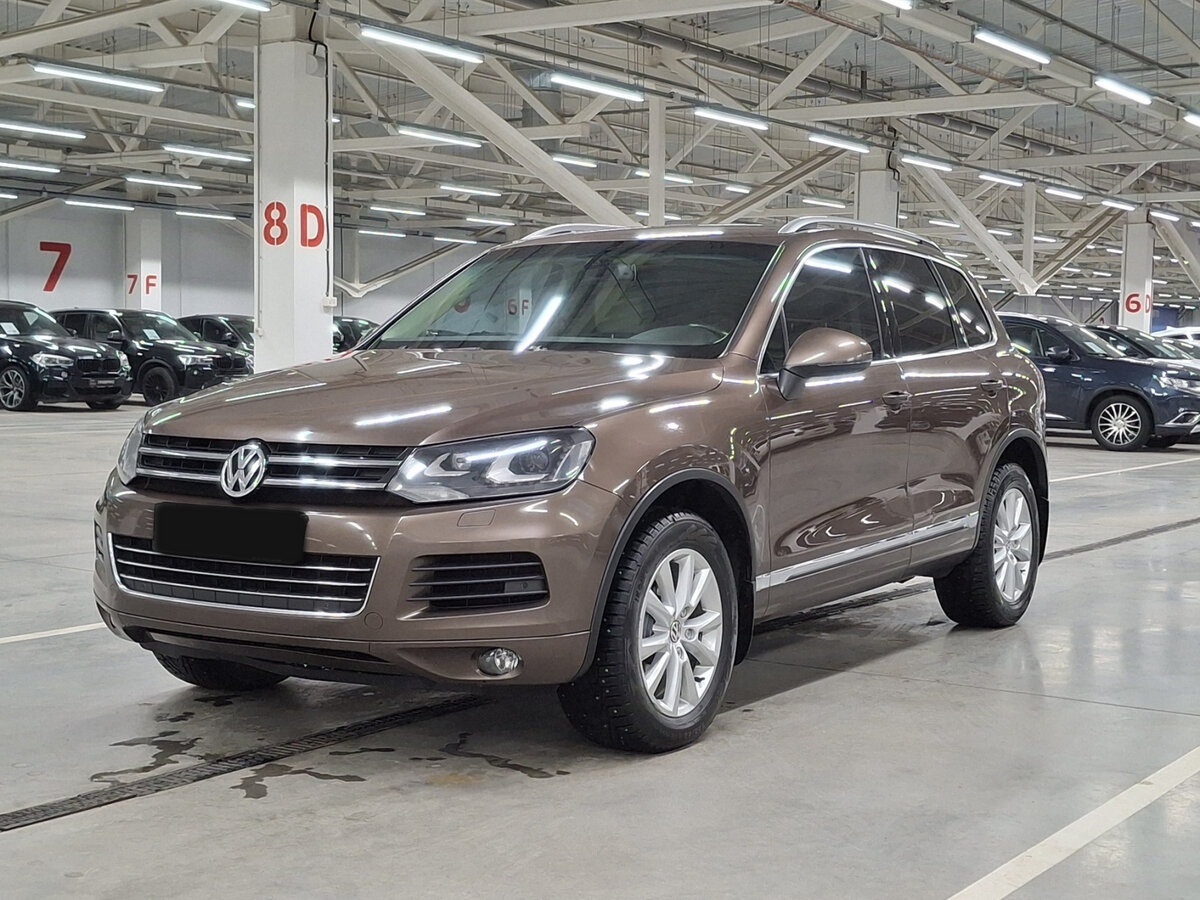 Купить Volkswagen Touareg с пробегом. Фото: #0
