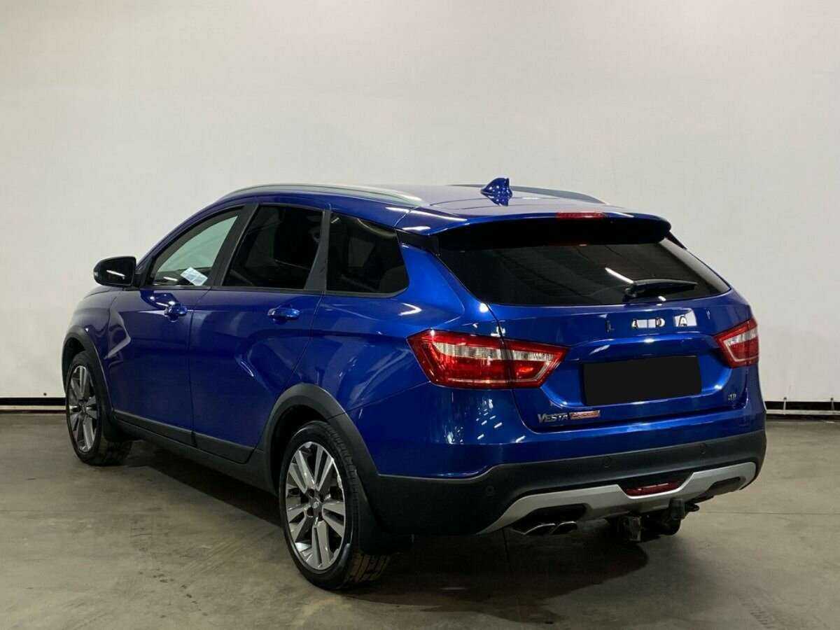 Купить Lada (ВАЗ) Vesta с пробегом. Фото: #6