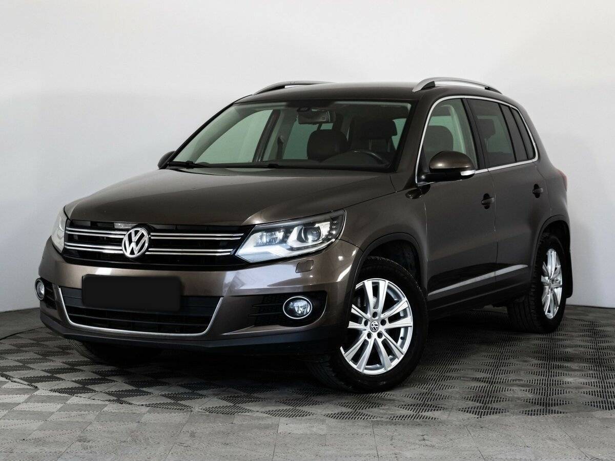 Купить Volkswagen Tiguan с пробегом. Фото: #0