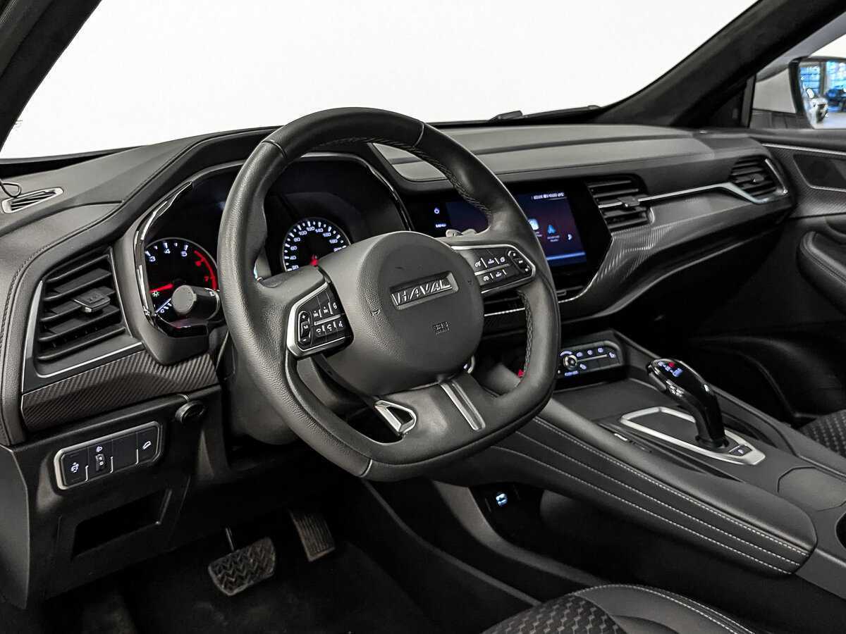 Купить Haval F7x с пробегом. Фото: #14