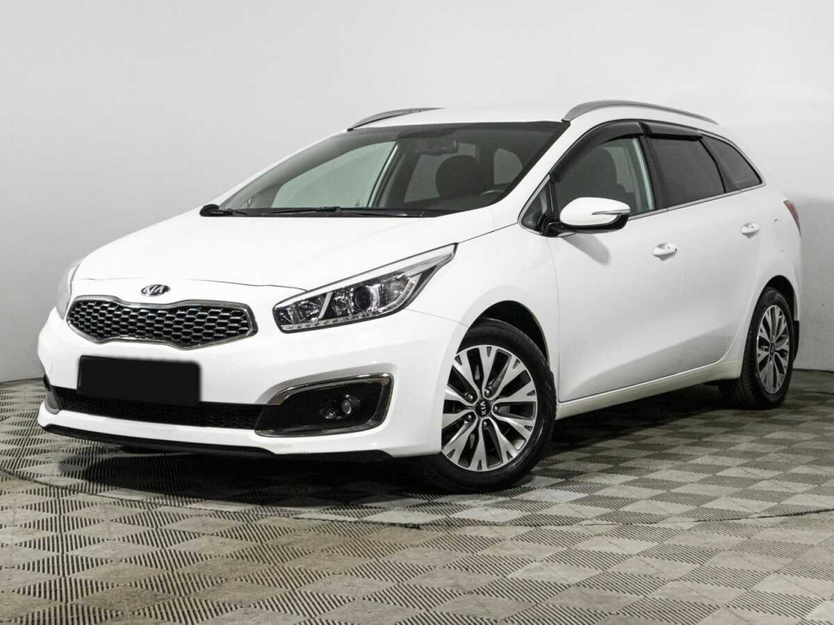 Купить Kia Ceed с пробегом. Фото: #0