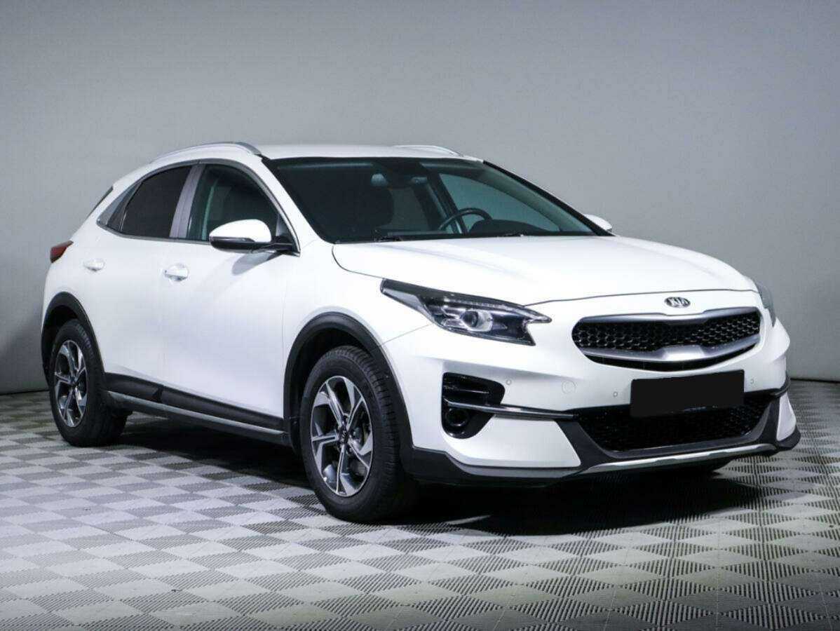 Купить Kia XCeed с пробегом. Фото: #2
