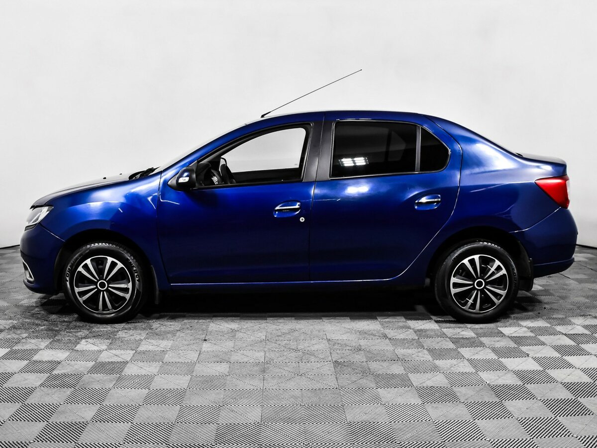 Купить Renault Logan с пробегом. Фото: #7