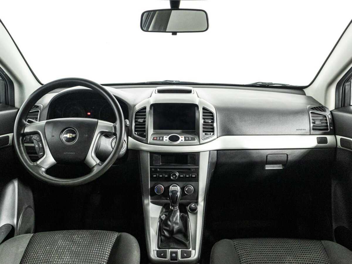 Купить Chevrolet Captiva с пробегом. Фото: #12