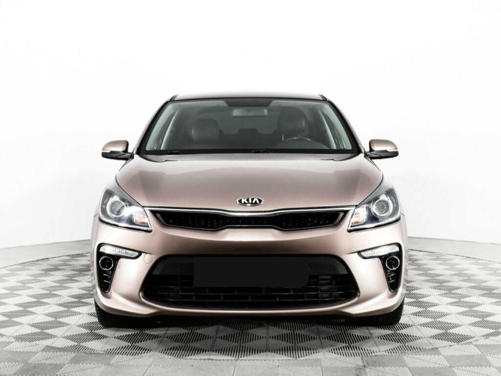 Купить Kia Rio с пробегом. Фото: #1