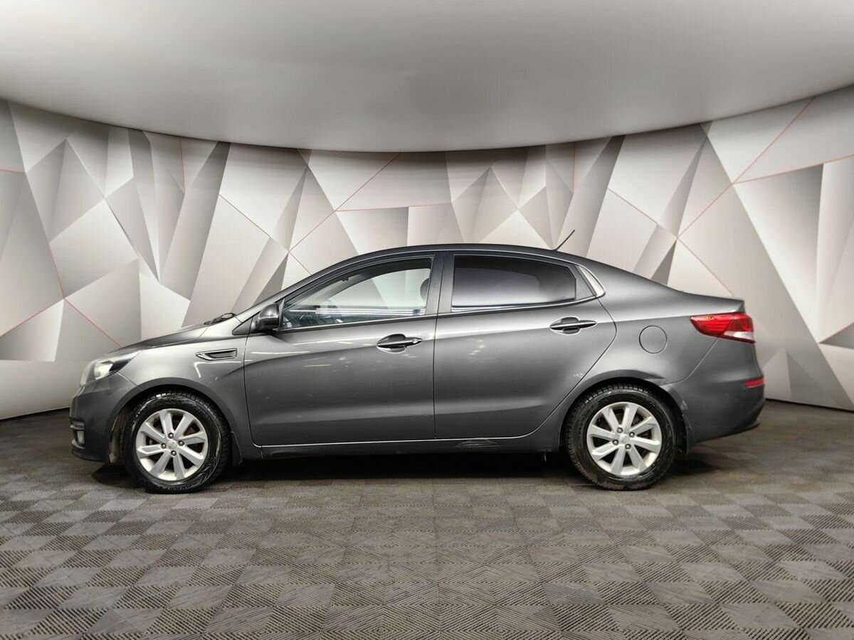 Купить Kia Rio с пробегом. Фото: #4