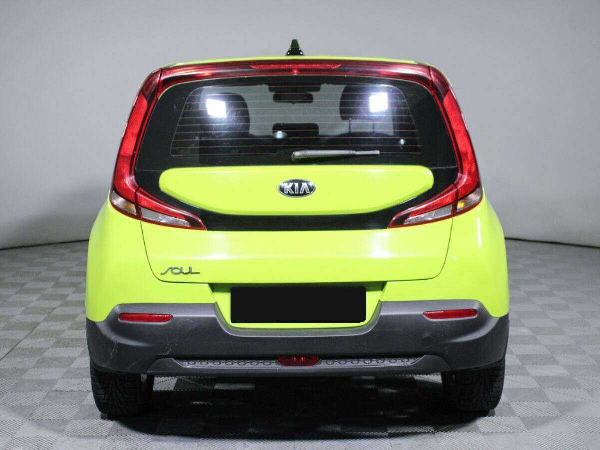 Купить Kia Soul с пробегом. Фото: #5