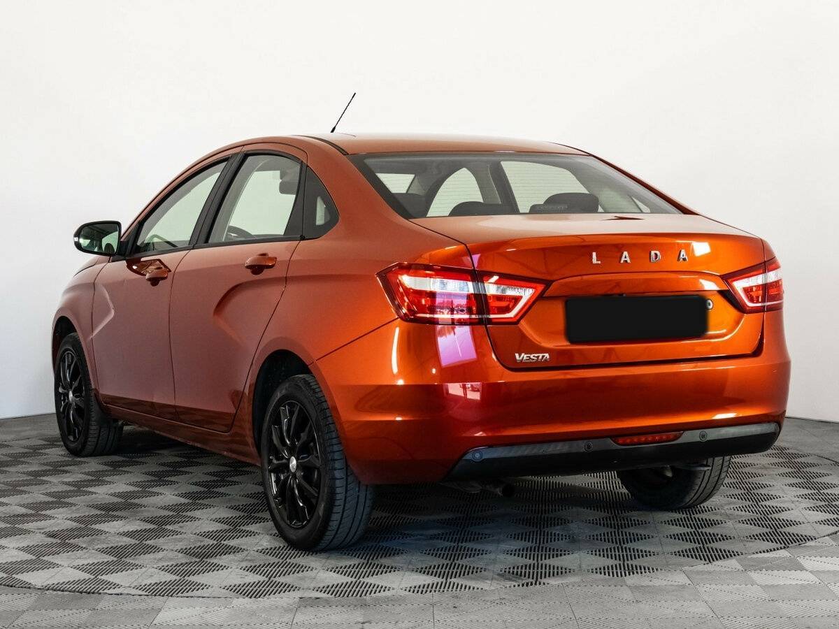 Купить Lada (ВАЗ) Vesta с пробегом. Фото: #6