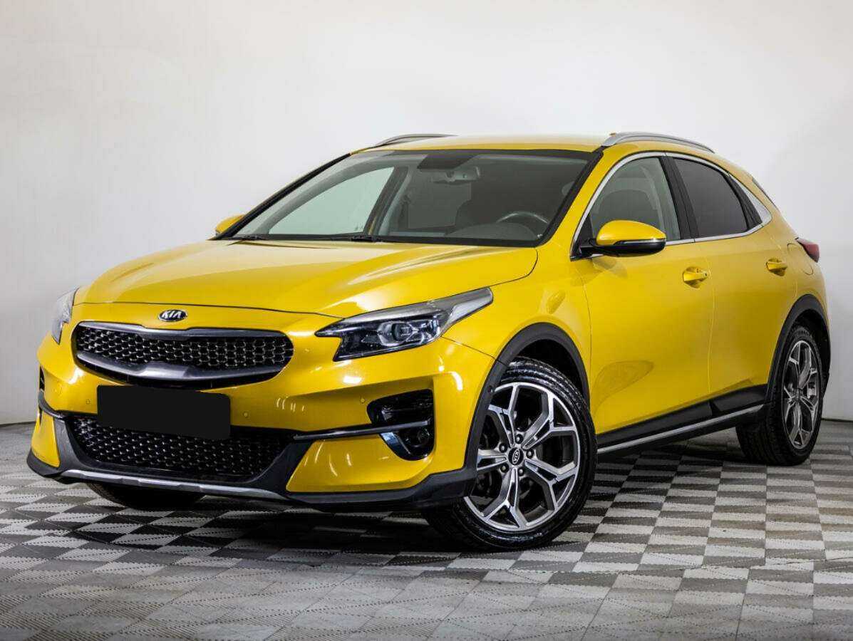 Купить Kia XCeed с пробегом. Посмотреть фото