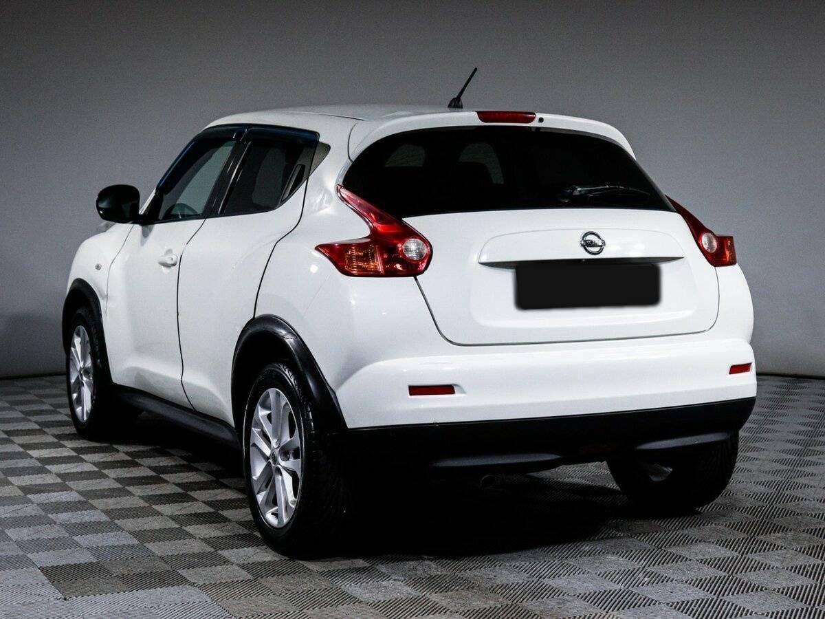 Купить Nissan Juke с пробегом. Фото: #6