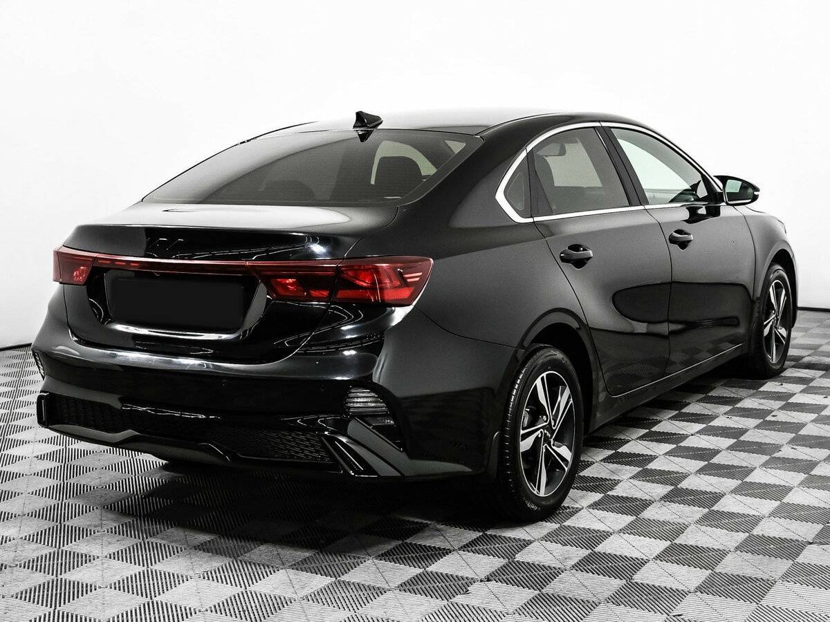 Купить Kia Cerato с пробегом. Фото: #4