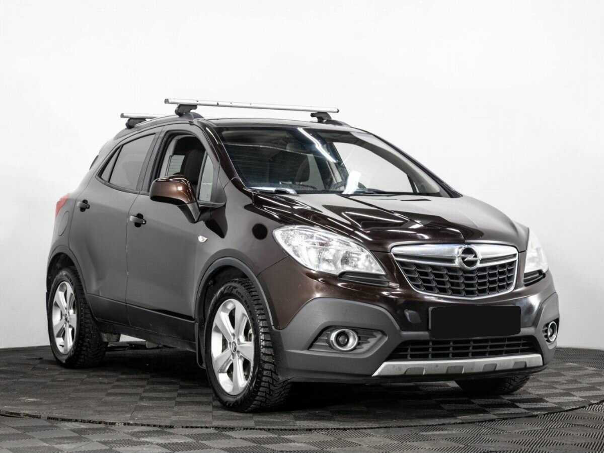 Купить Opel Mokka с пробегом. Фото: #2
