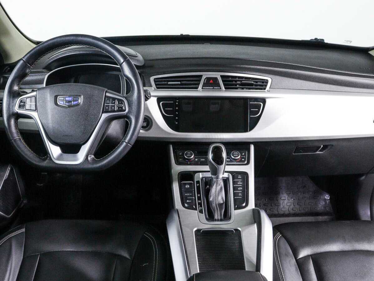 Купить Geely Atlas с пробегом. Фото: #9