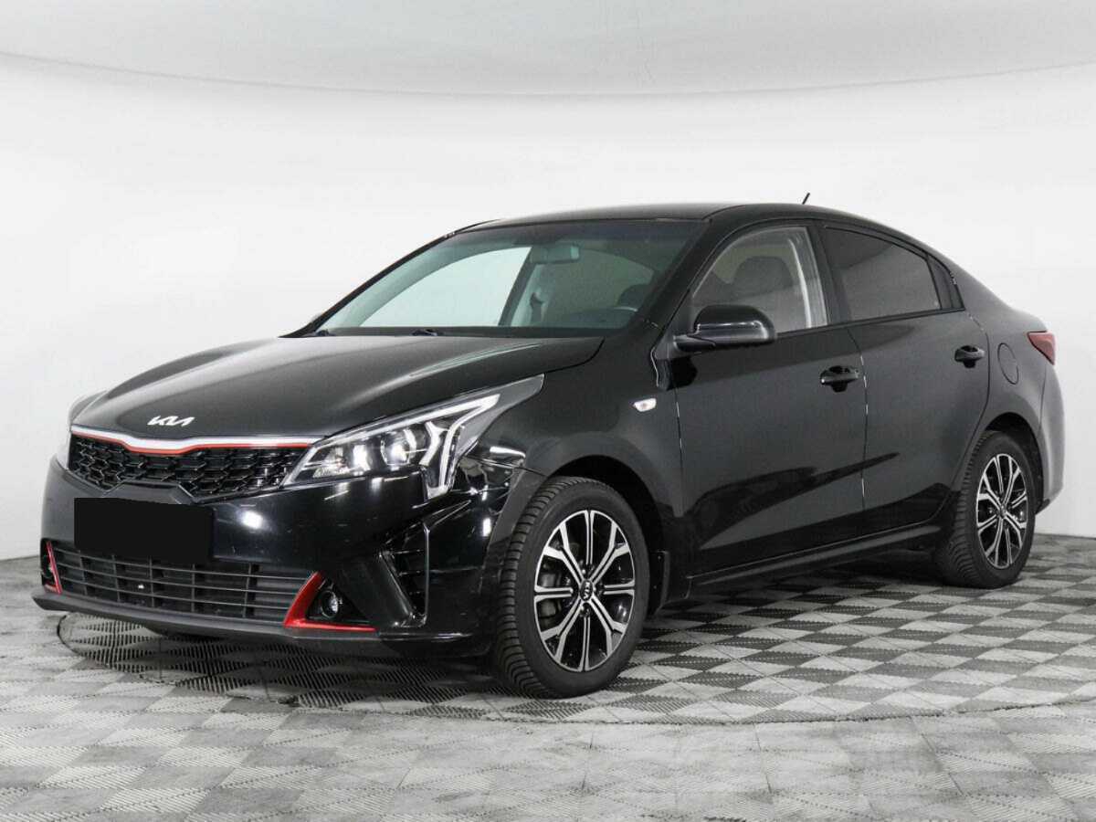 Купить Kia Rio с пробегом. Посмотреть фото