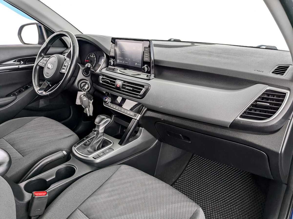 Купить Kia Seltos с пробегом. Фото: #8