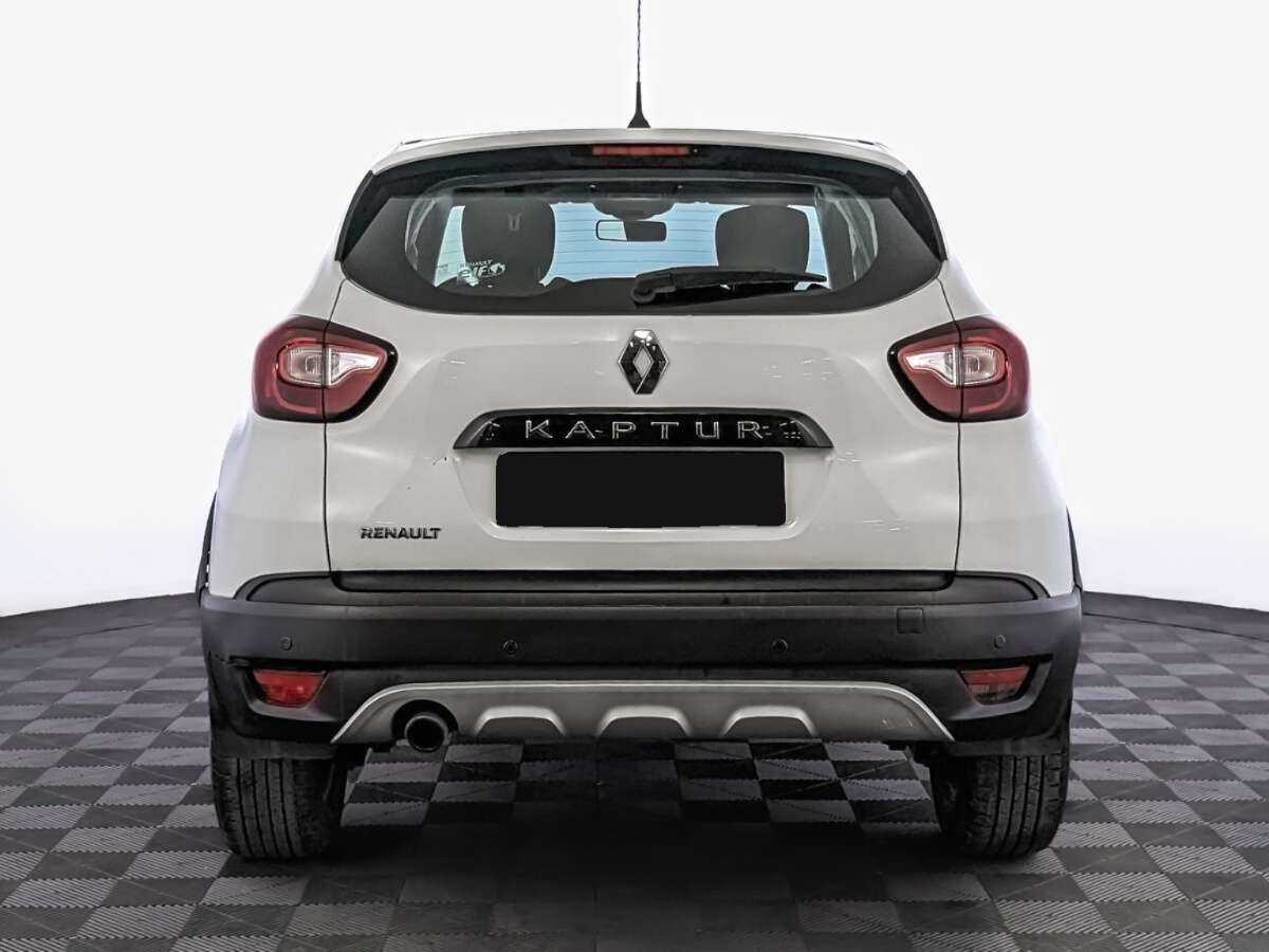 Купить Renault Kaptur с пробегом. Фото: #5