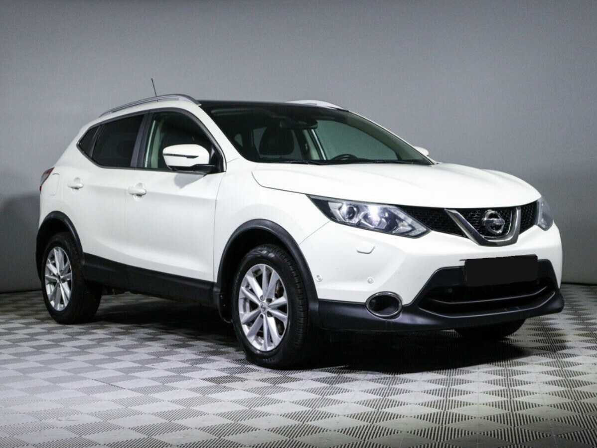 Купить Nissan Qashqai с пробегом. Фото: #2