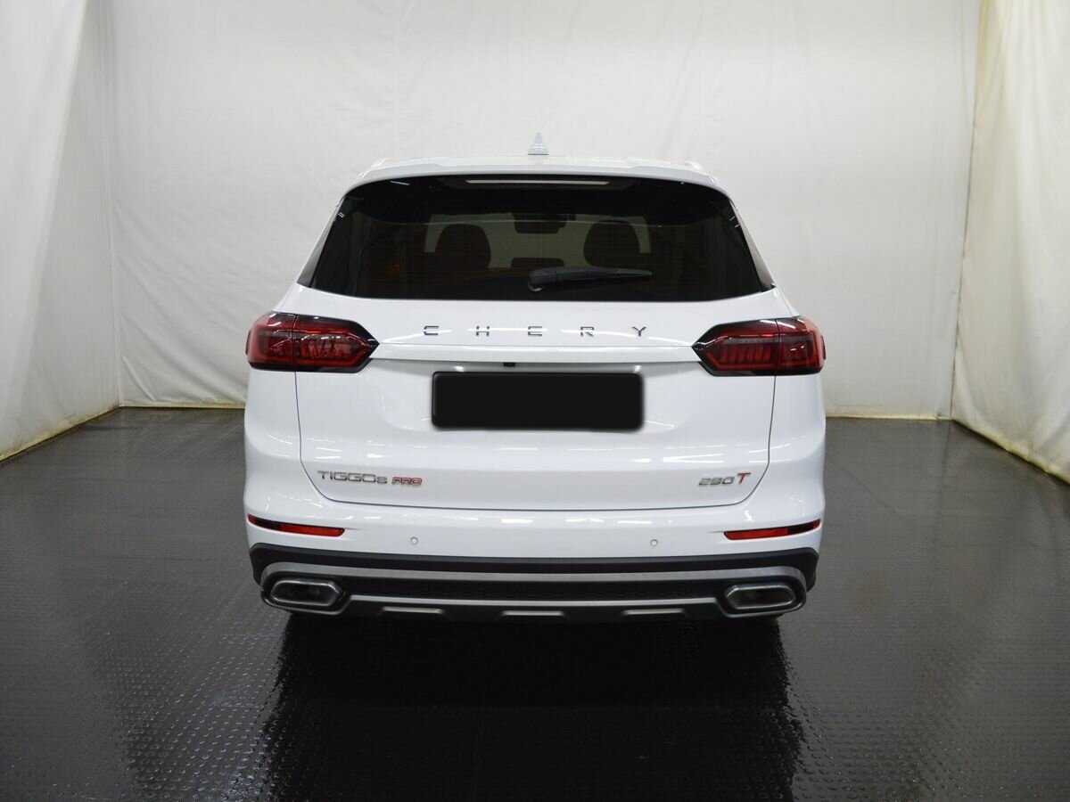 Купить Chery Tiggo 8 Pro с пробегом. Фото: #5