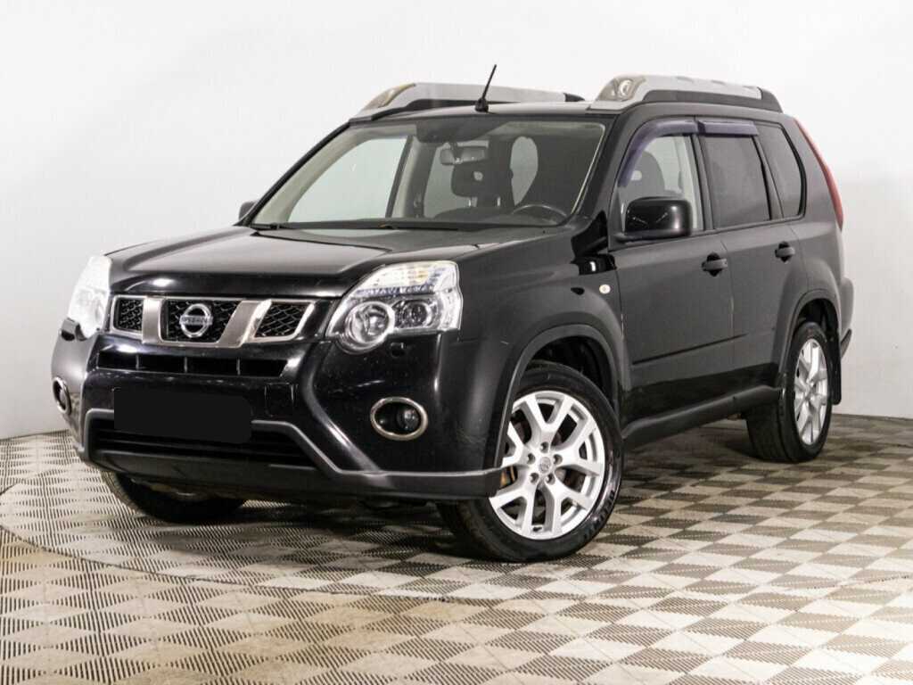 Купить Nissan X-Trail с пробегом. Фото: #0