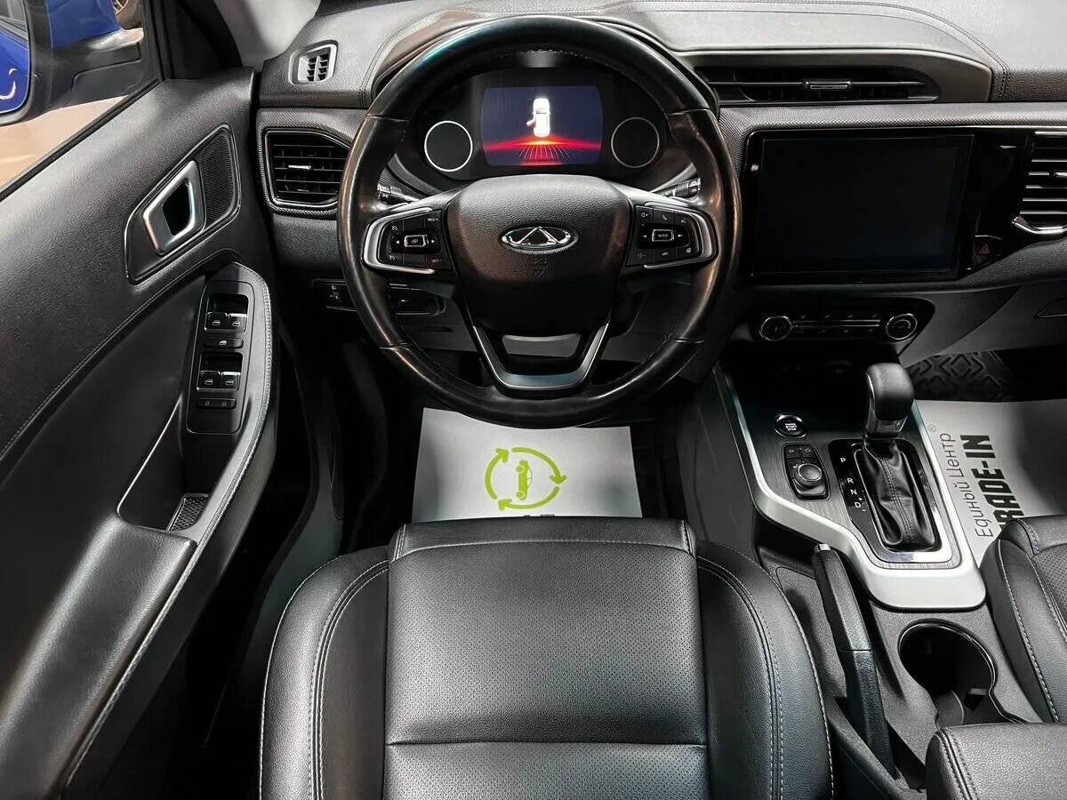 Купить Chery Tiggo 4 с пробегом. Фото: #9