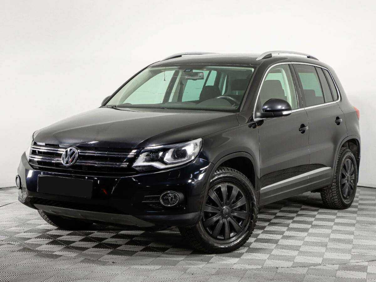 Купить Volkswagen Tiguan с пробегом. Посмотреть фото