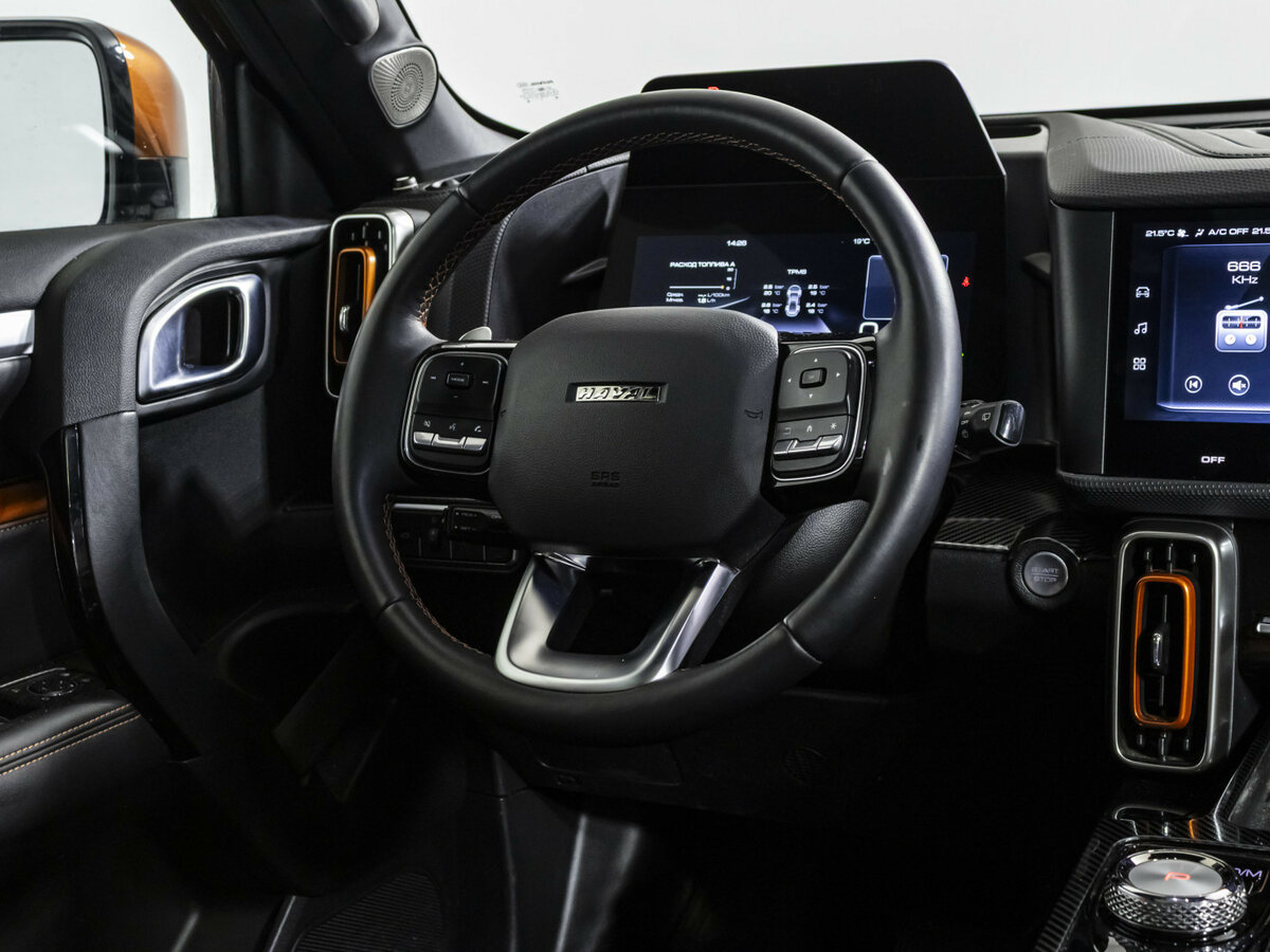 Купить Haval Dargo с пробегом. Фото: #8