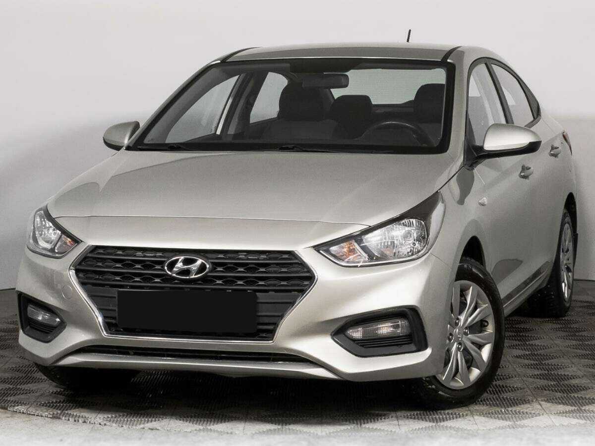 Купить Hyundai Solaris с пробегом. Фото: #0
