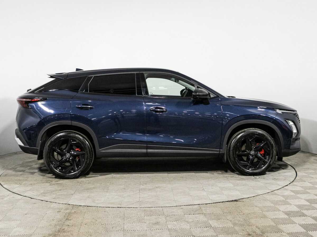 Купить OMODA C5 с пробегом. Фото: #3