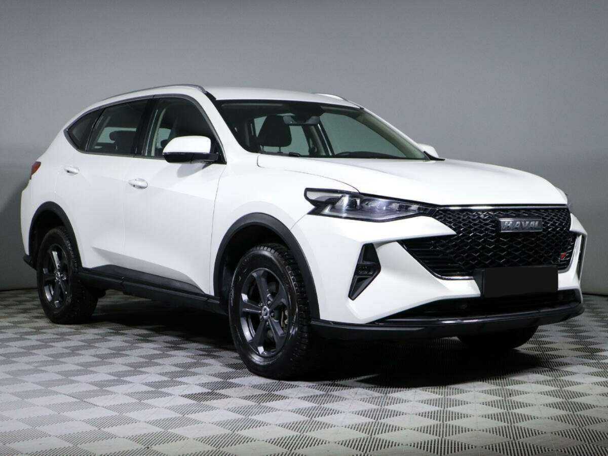 Купить Haval F7 с пробегом. Фото: #2