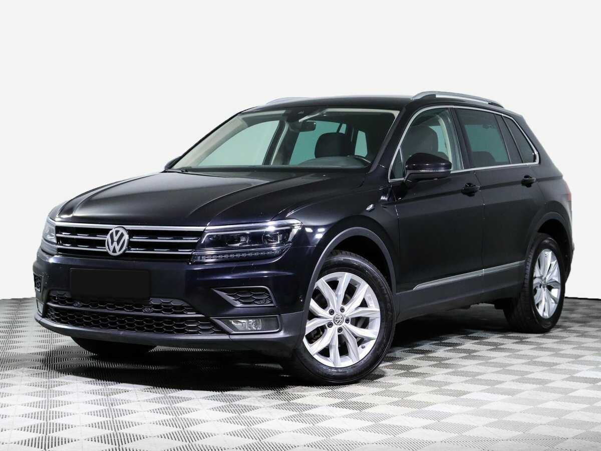 Купить Volkswagen Tiguan с пробегом. Фото: #0