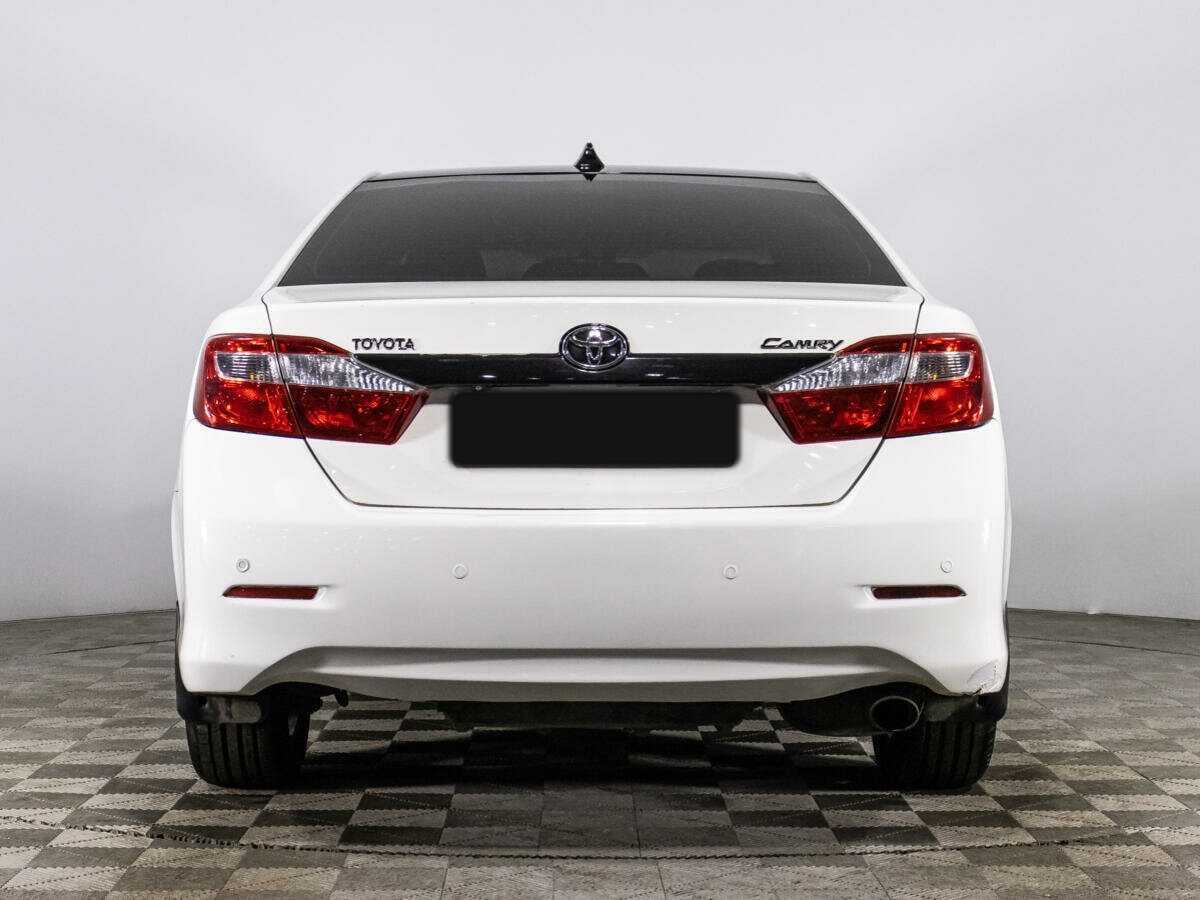 Купить Toyota Camry с пробегом. Фото: #6