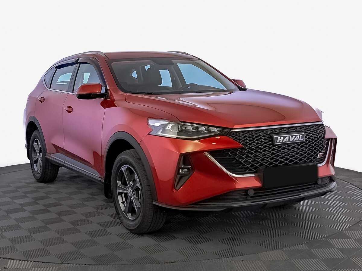 Купить Haval F7 с пробегом. Фото: #2