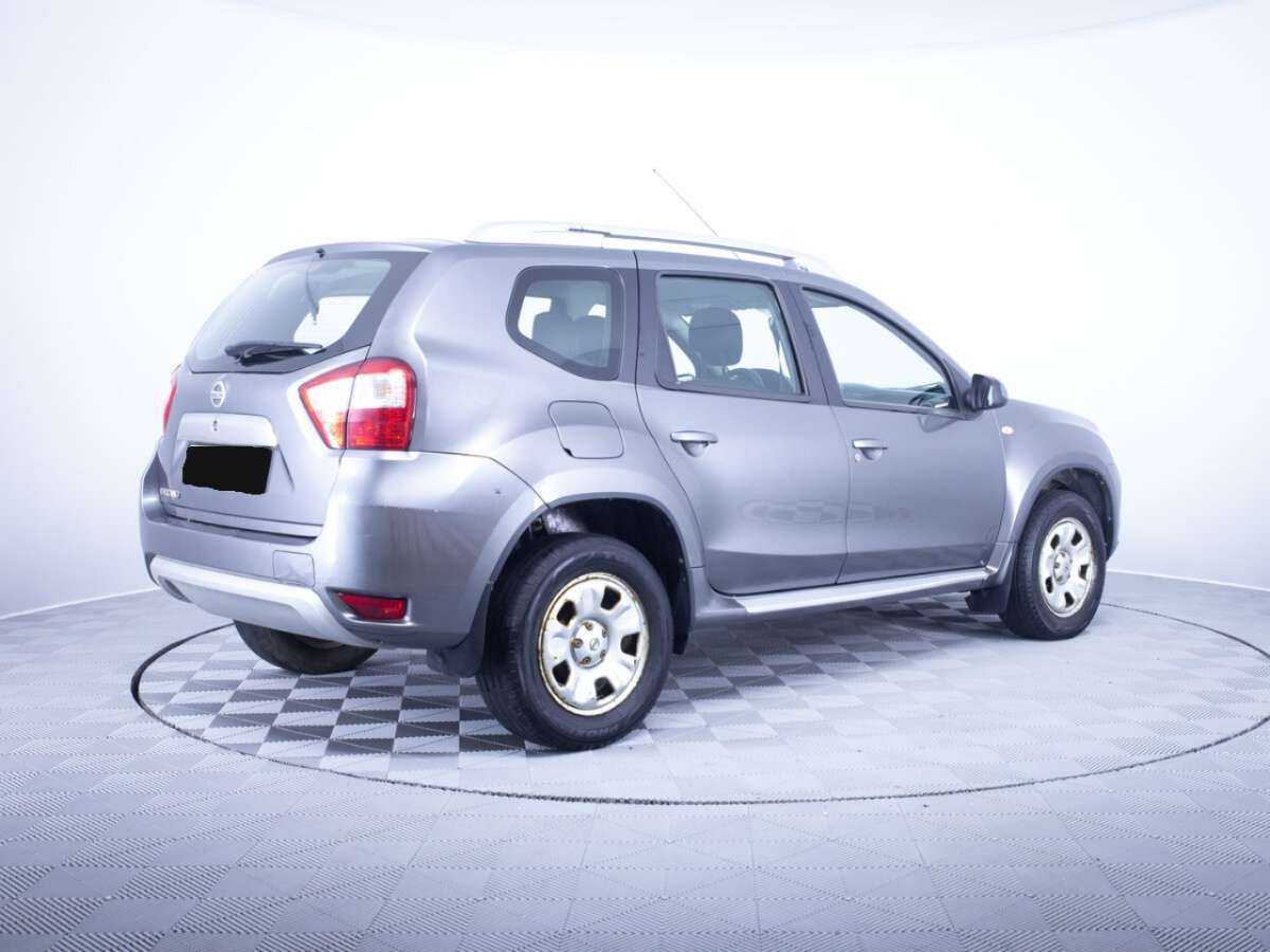 Купить Nissan Terrano с пробегом. Фото: #4