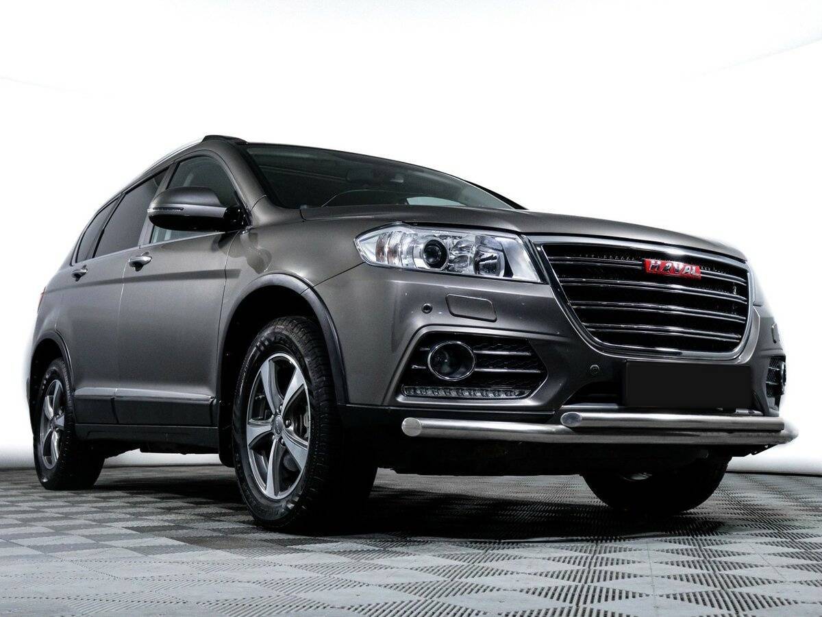 Купить Haval H6 с пробегом. Фото: #16