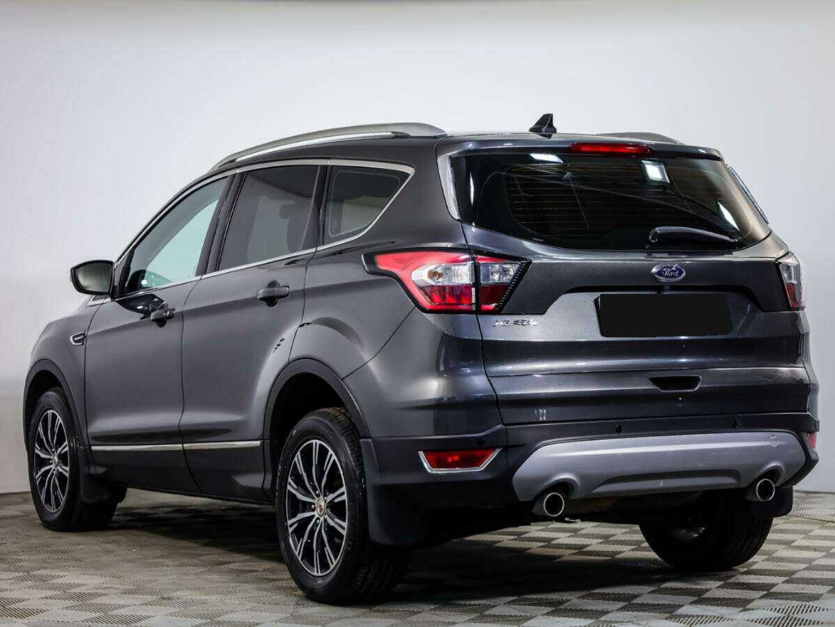 Купить Ford Kuga с пробегом. Фото: #5