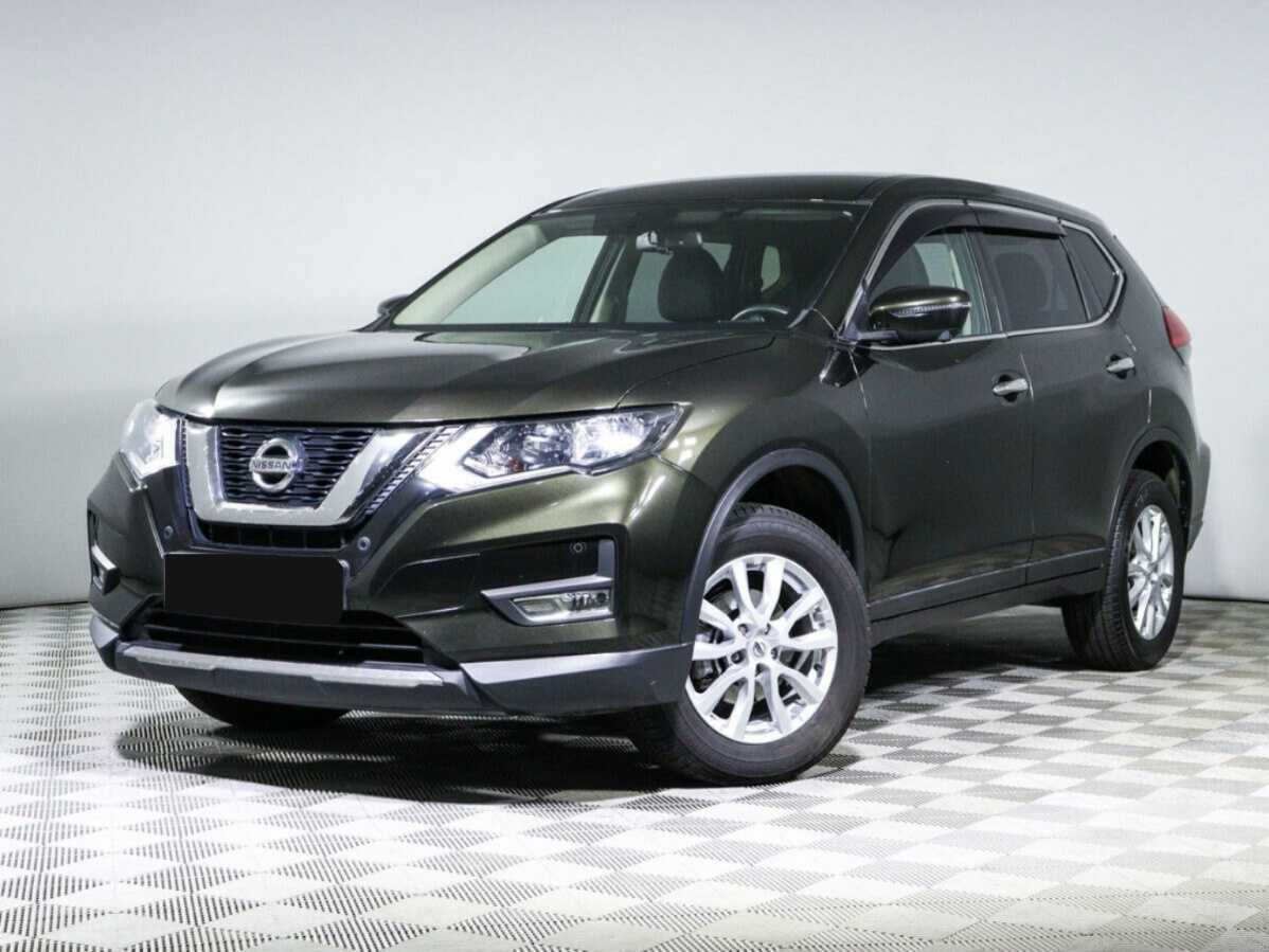 Купить Nissan X-Trail с пробегом. Посмотреть фото