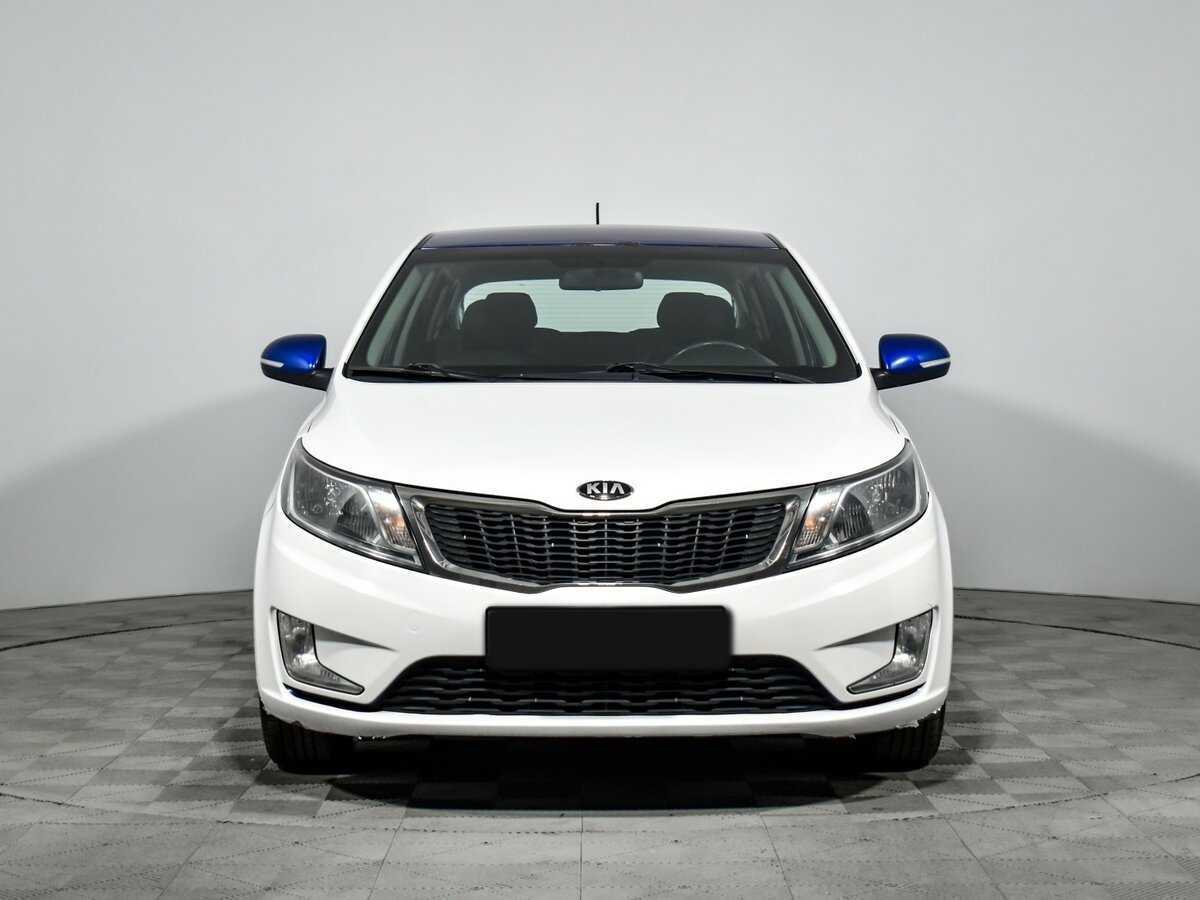 Купить Kia Rio с пробегом. Фото: #1