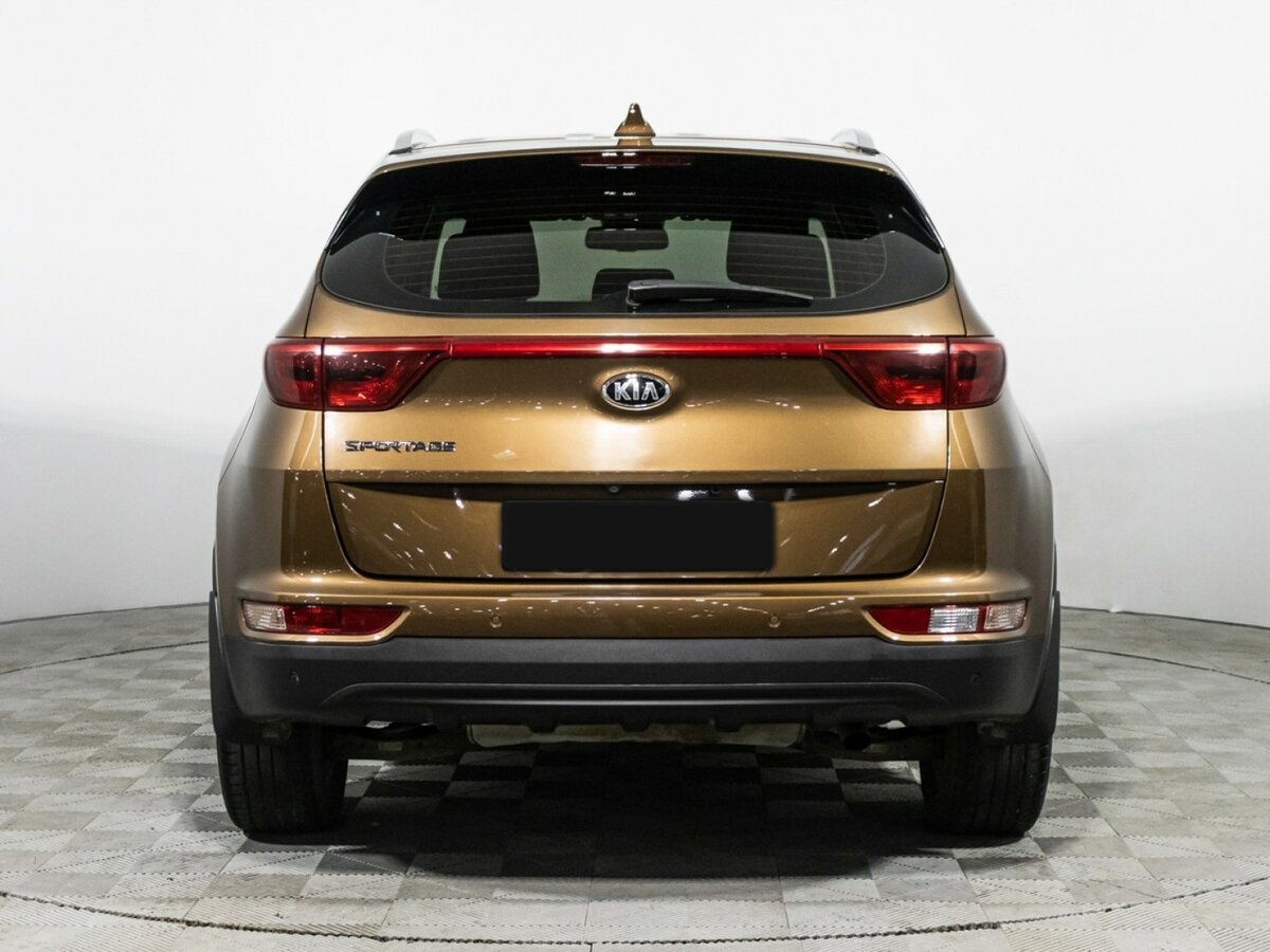 Купить Kia Sportage с пробегом. Фото: #5