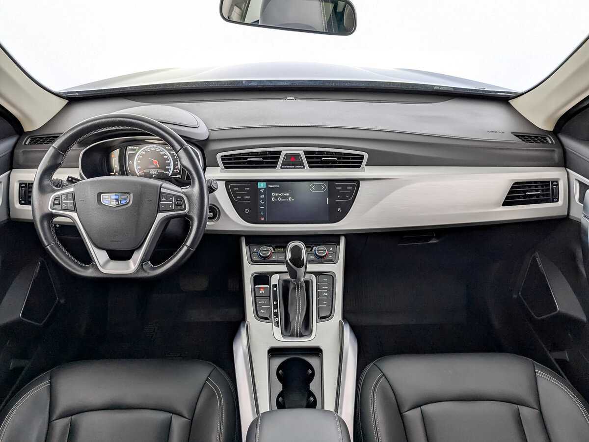 Купить Geely Atlas с пробегом. Фото: #13