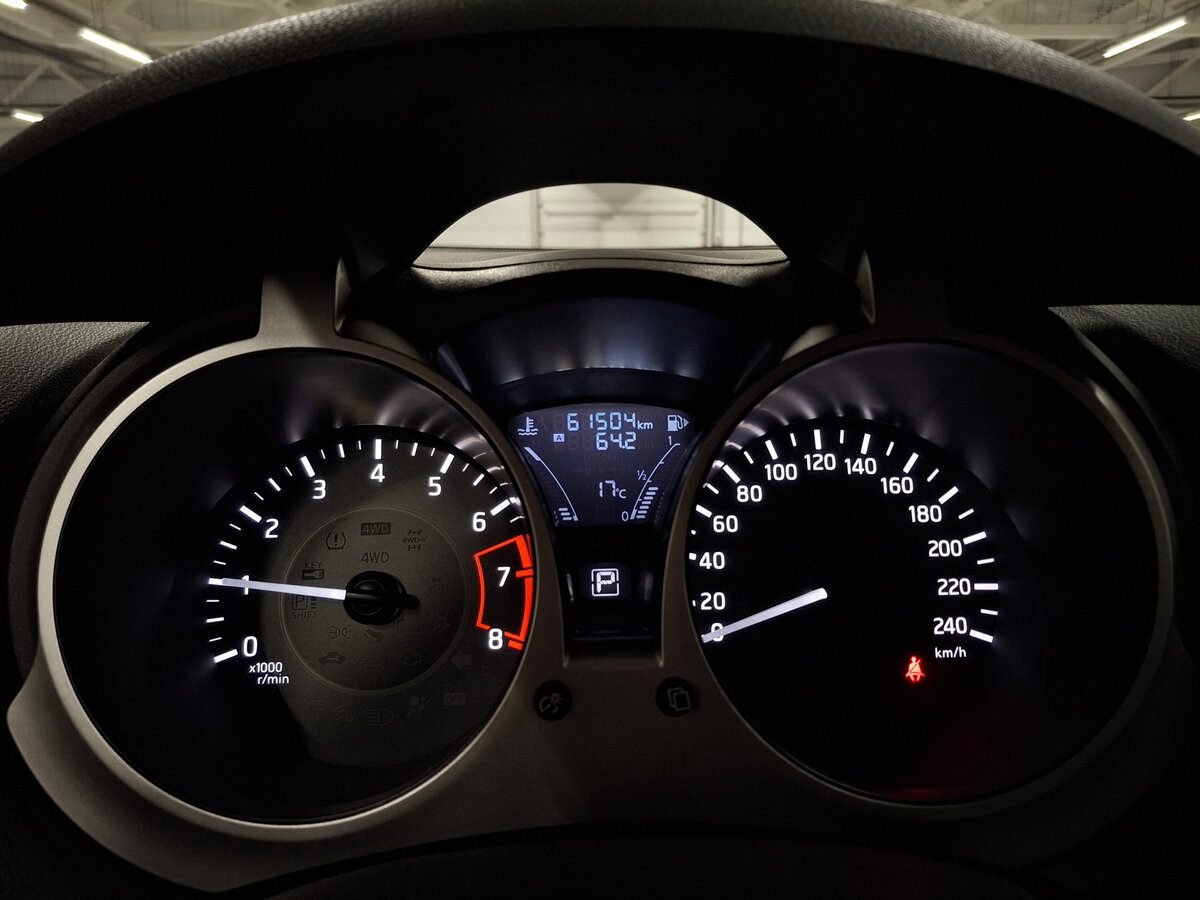 Купить Nissan Juke с пробегом. Фото: #12