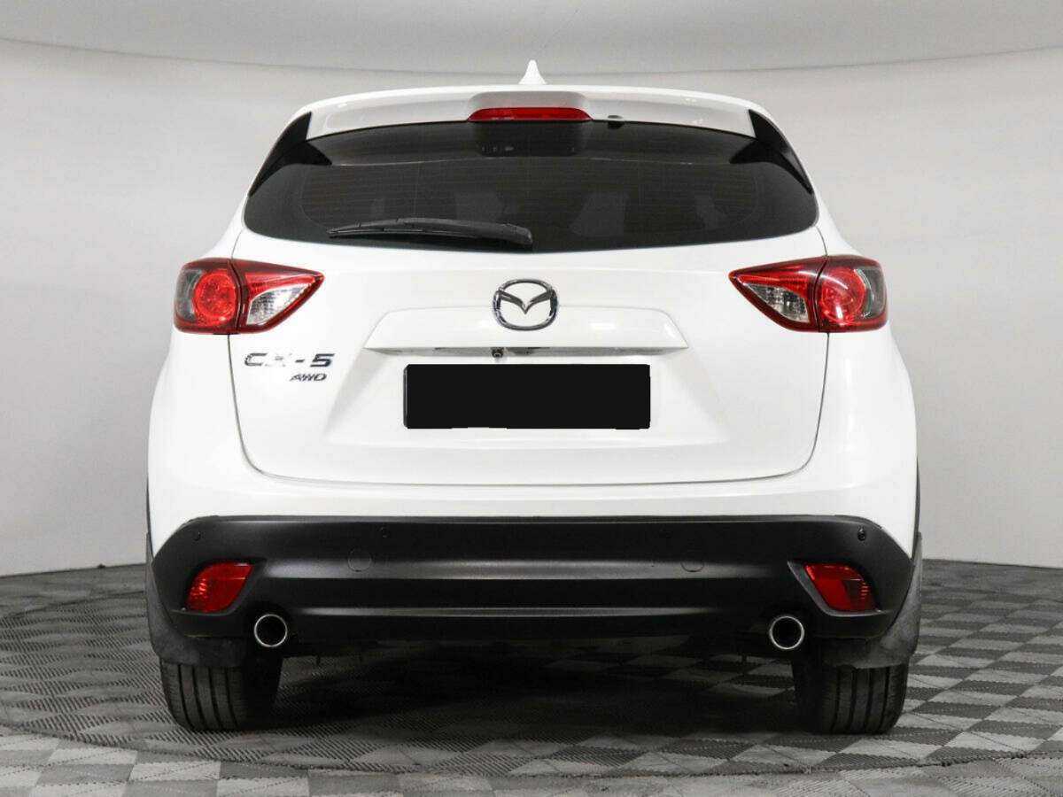 Купить Mazda CX-5 с пробегом. Фото: #5