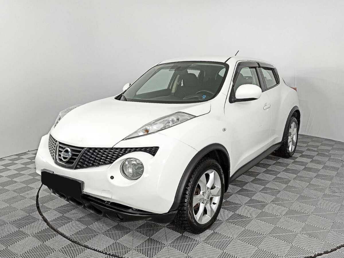 Купить Nissan Juke с пробегом. Фото: #0