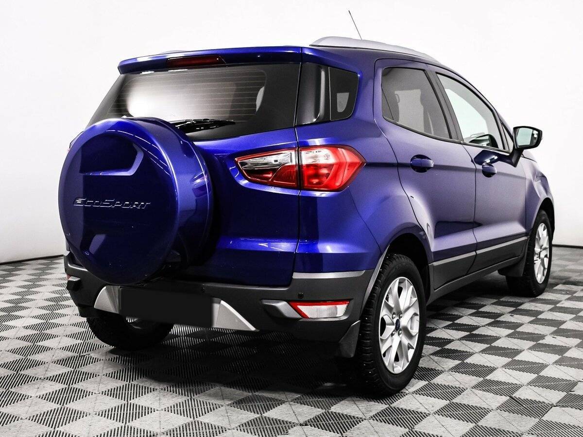 Купить Ford EcoSport с пробегом. Фото: #4