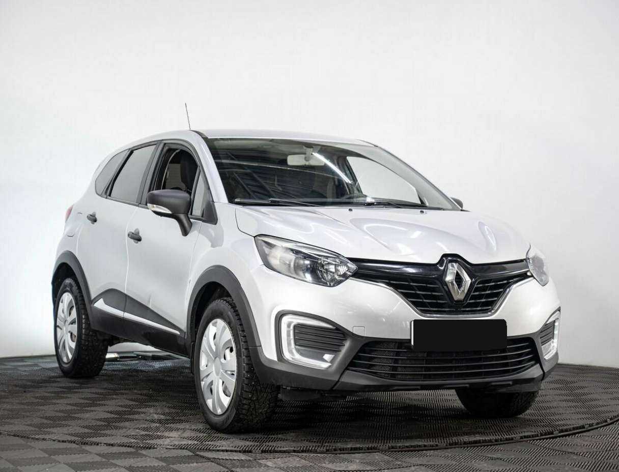 Купить Renault Kaptur с пробегом. Фото: #2